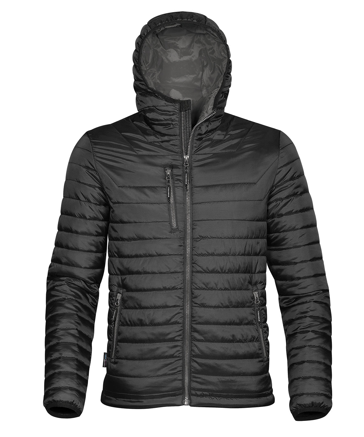 Gravity Thermojacke | Schwarz/Anthrazit