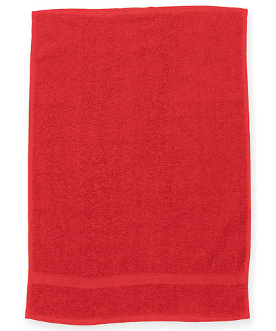 Hochwertiges Fitnesshandtuch | Rot