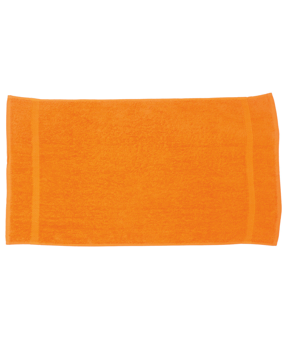 Serviette de toilette de luxe | Orange