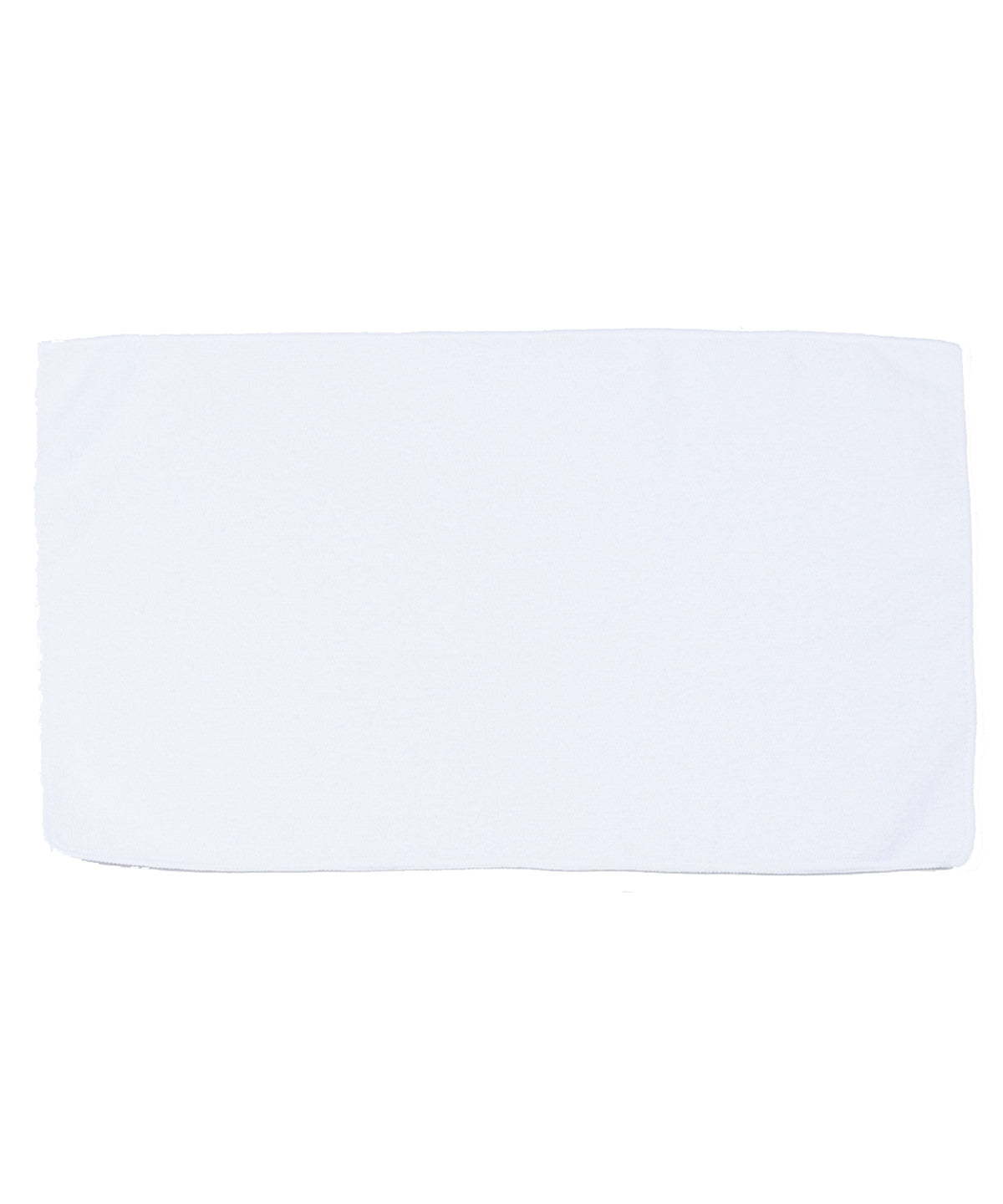 Toalla de invitados de microfibra | Blanco