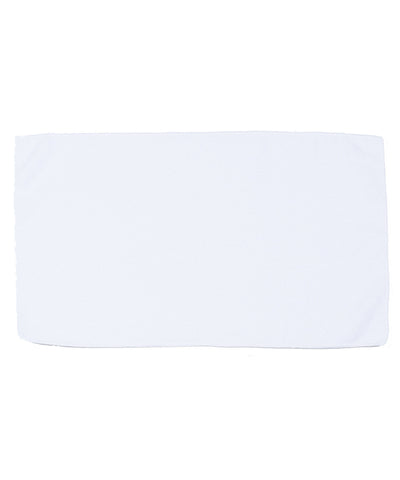 Mikrofaser-Gästehandtuch | Weiß