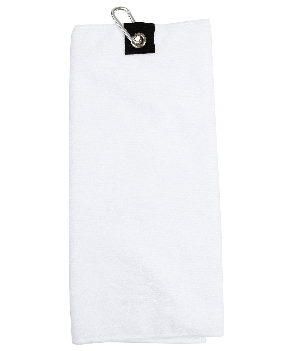 Serviette en microfibre pour golf | Blanco