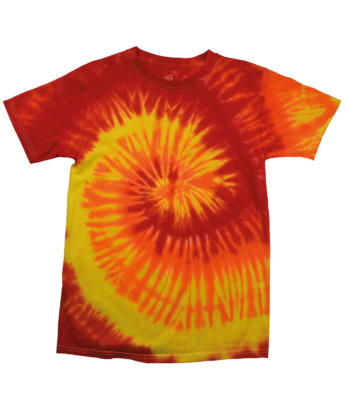 Camiseta tie-dye | Rojo Intenso