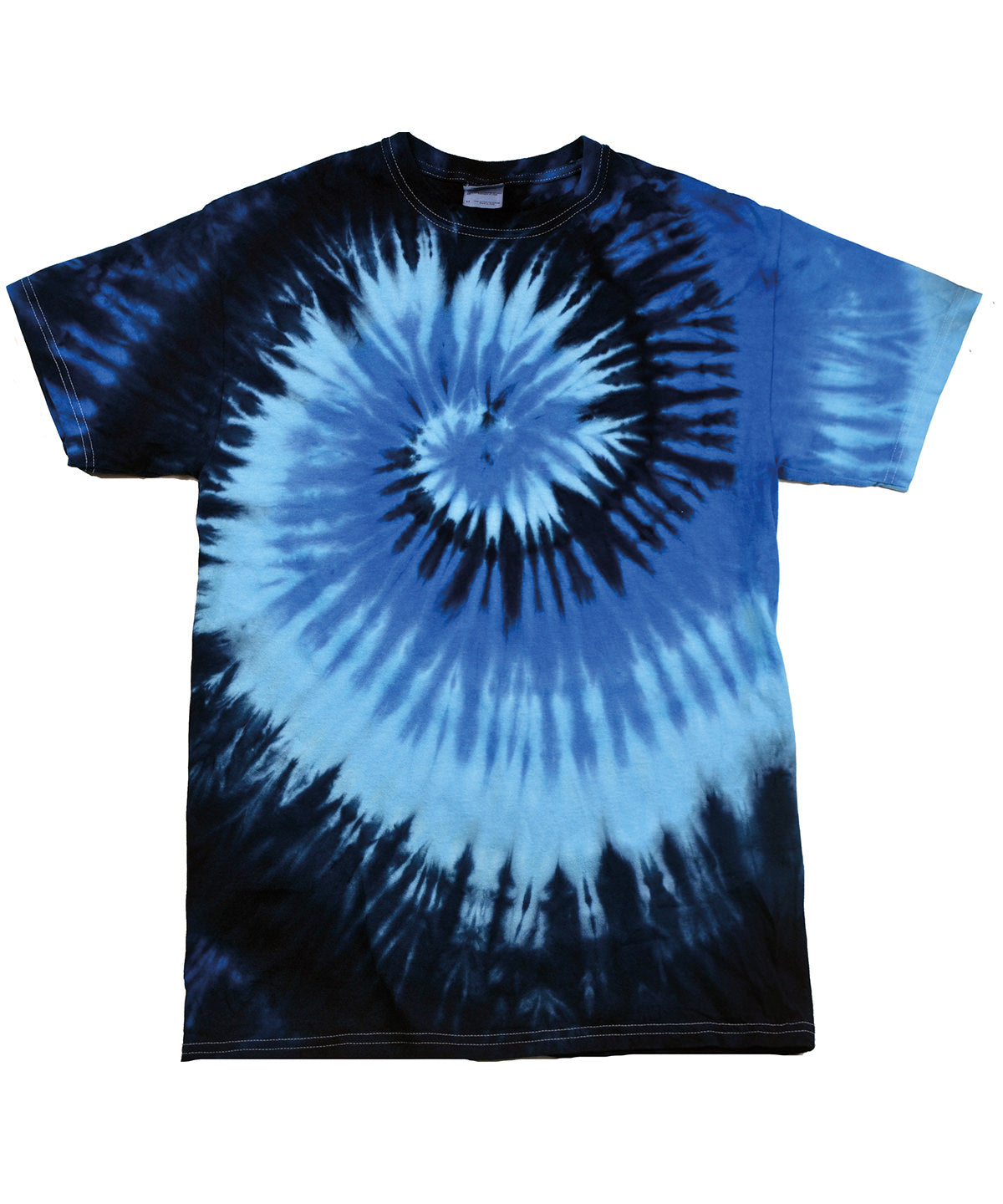 Camiseta tie-dye | Azul Ocano