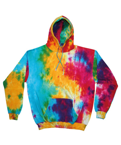 Tie-Dye Hoodie | Regenbogen Mehrere