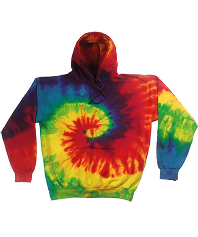 Batik-Hoodie | Regenbogen