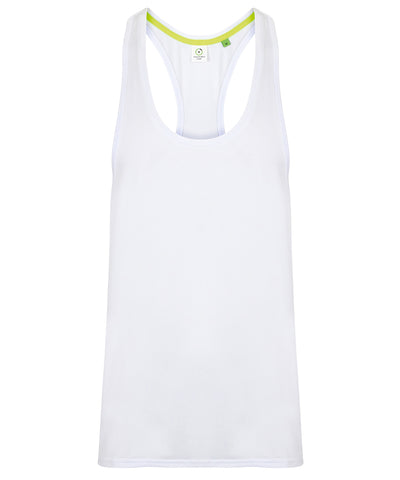 Chaleco de musculacin | Blanco