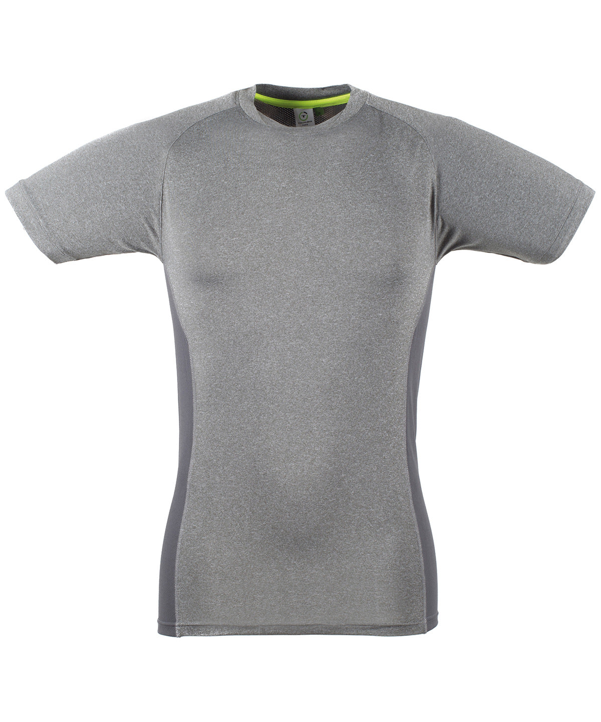 Camiseta entallada | Gris Marengo/Gris