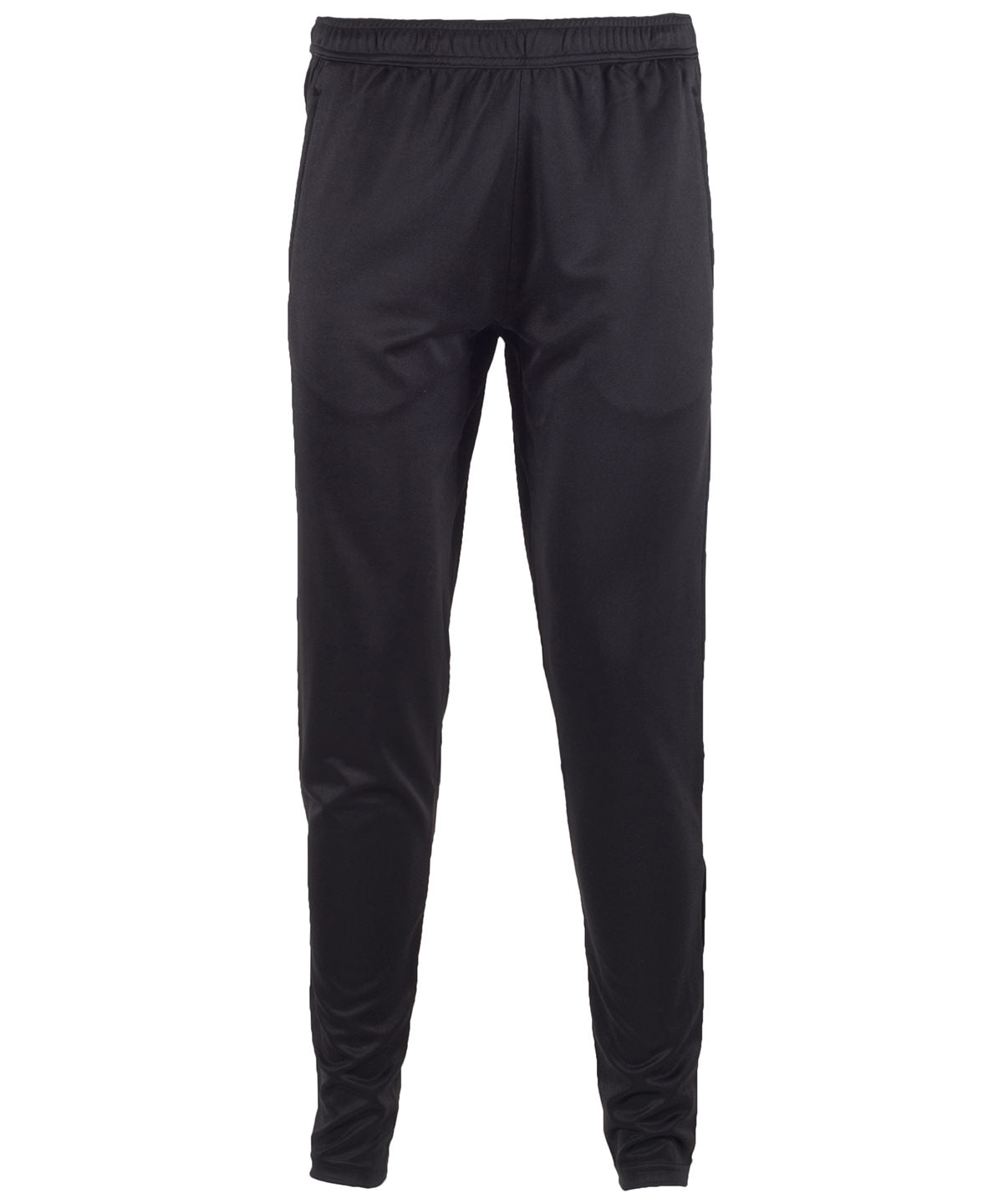 Pantalones de entrenamiento de pierna ajustada | Negro