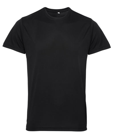 Camiseta de rendimiento TriDri® | Negro