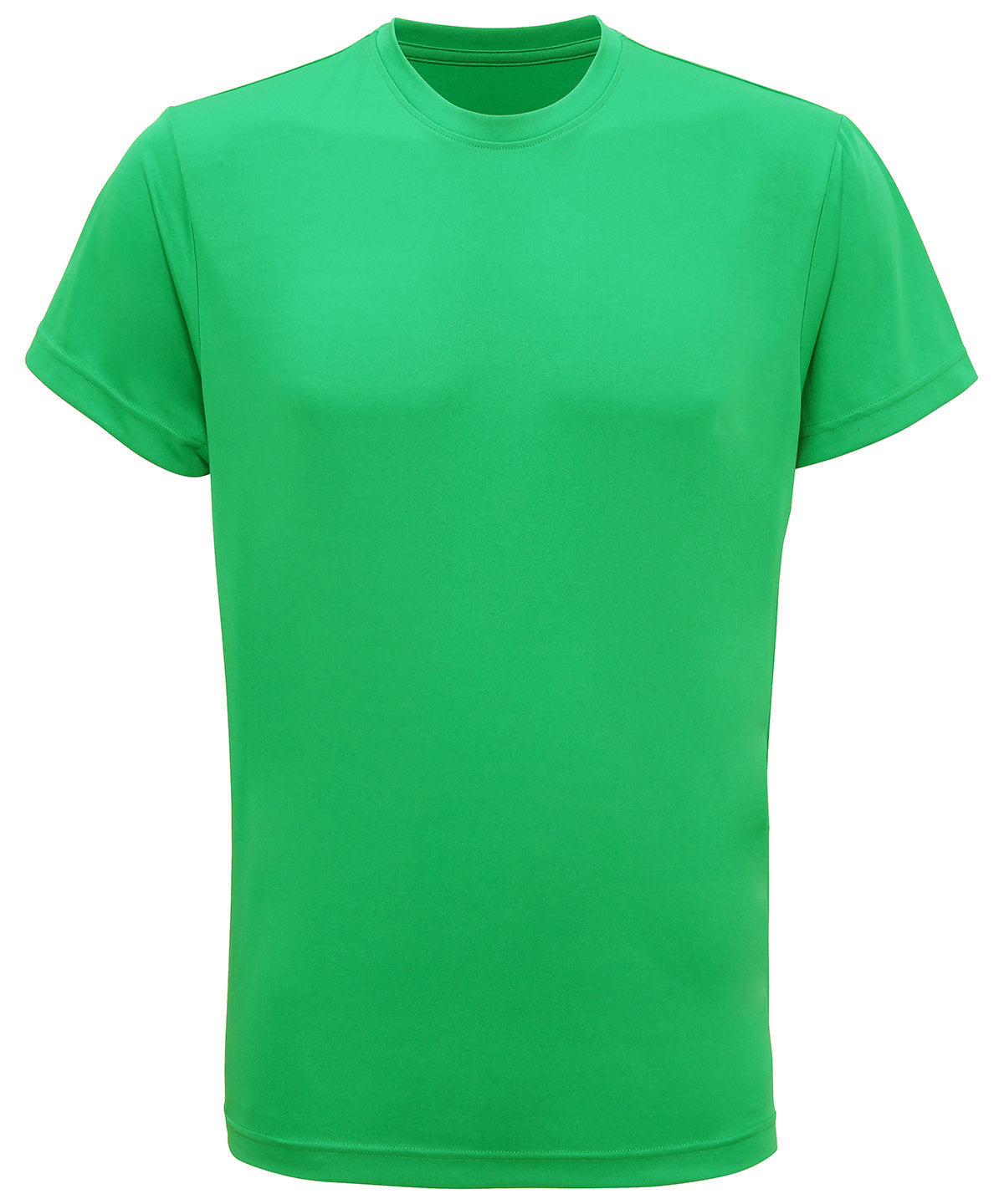 Camiseta de rendimiento TriDri® | Verde Brillante