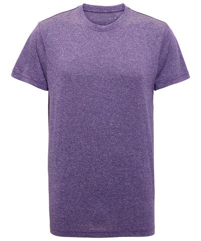 Camiseta de rendimiento TriDri® | Melange Morado