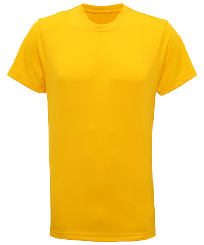 Camiseta de rendimiento TriDri® | Amarillo Sol