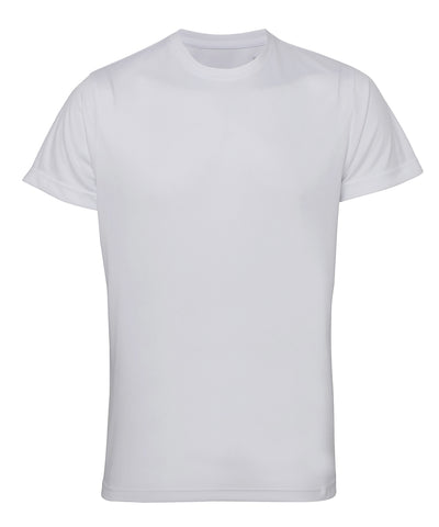 Camiseta de rendimiento TriDri® | Blanco