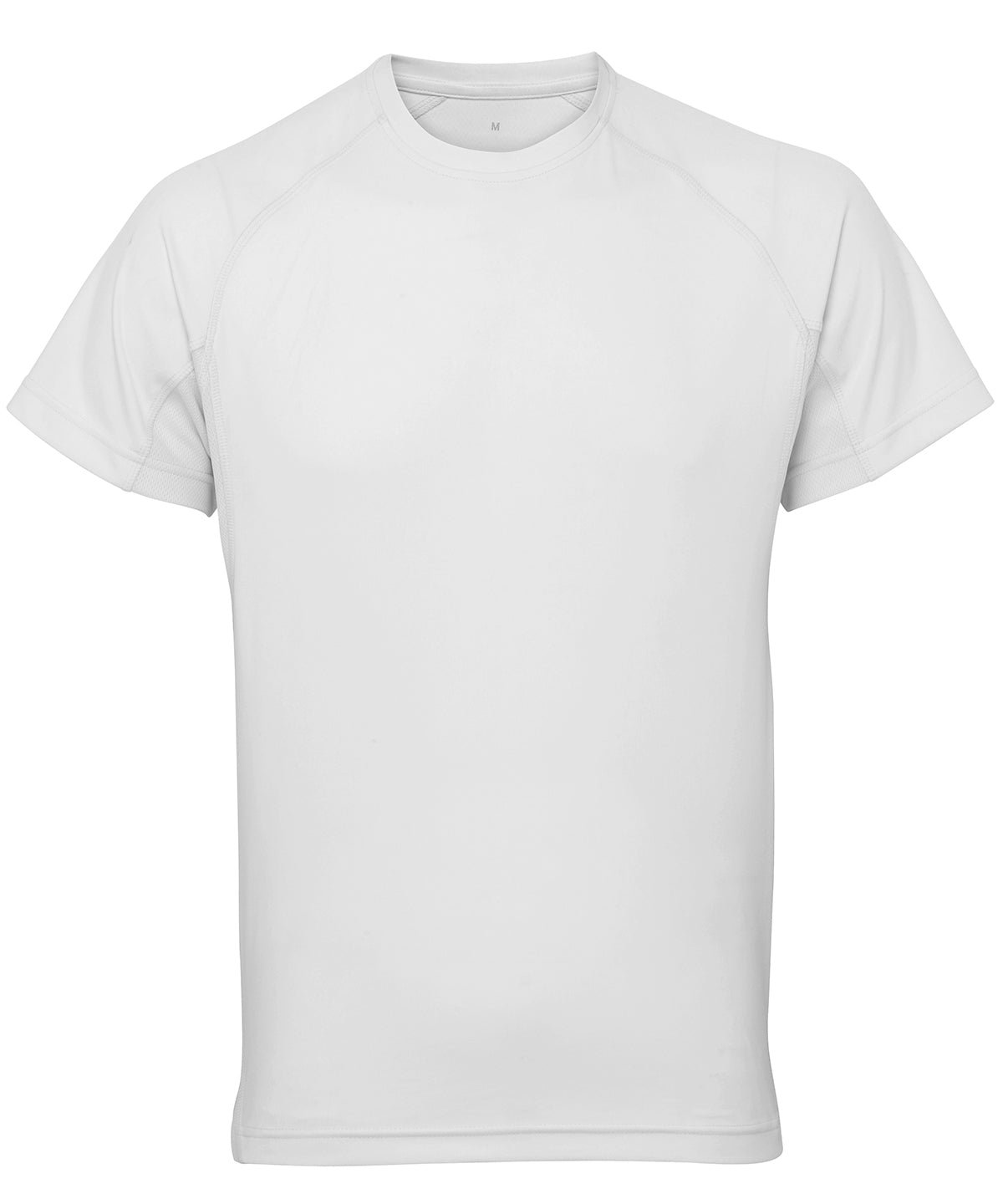 Camiseta tcnica panelada TriDri® | Blanco