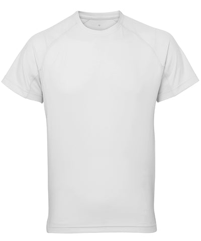 Camiseta tcnica panelada TriDri® | Blanco