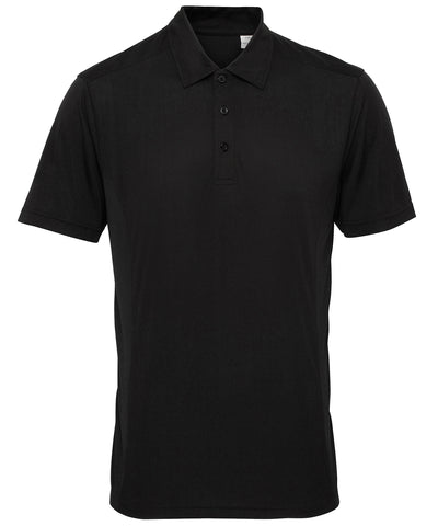 Polo paneles TriDri® | Negro