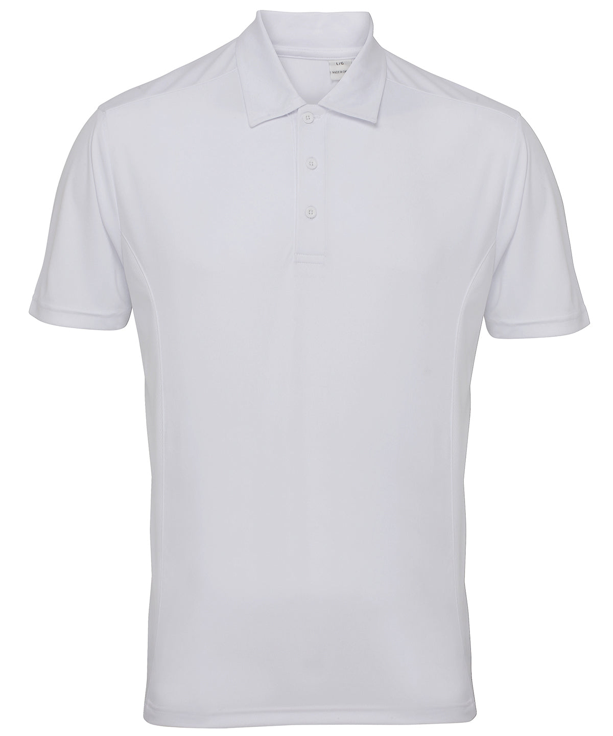 Polo paneles TriDri® | Blanco