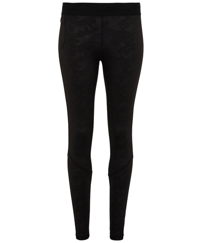 Mallas de entrenamiento TriDri® | Black Camo