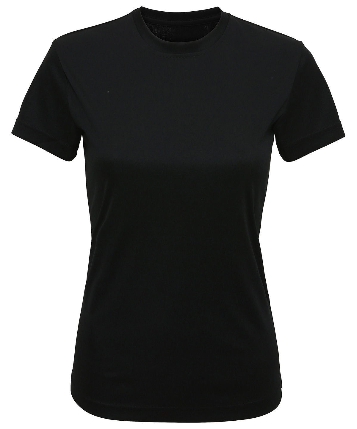 Camiseta de rendimiento para mujer TriDri® | Negro