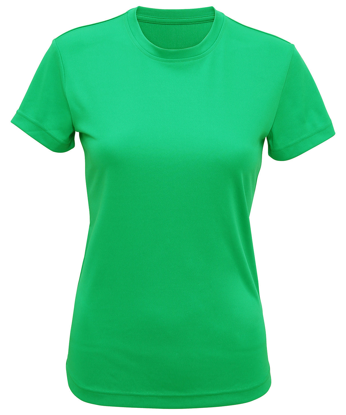 Camiseta de rendimiento para mujer TriDri® | Verde Brillante