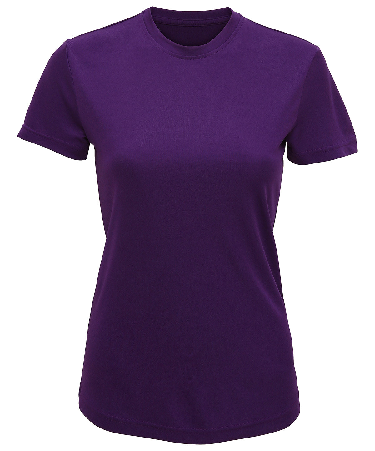 Camiseta de rendimiento para mujer TriDri® | Morado Brillante