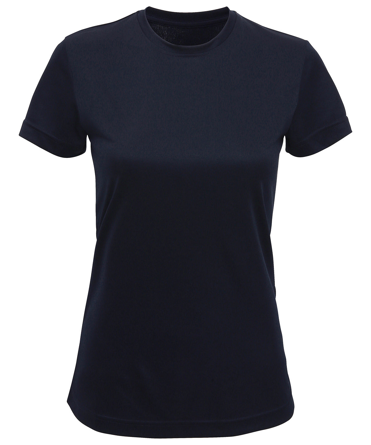Camiseta de rendimiento para mujer TriDri® | Azul Marino Francs