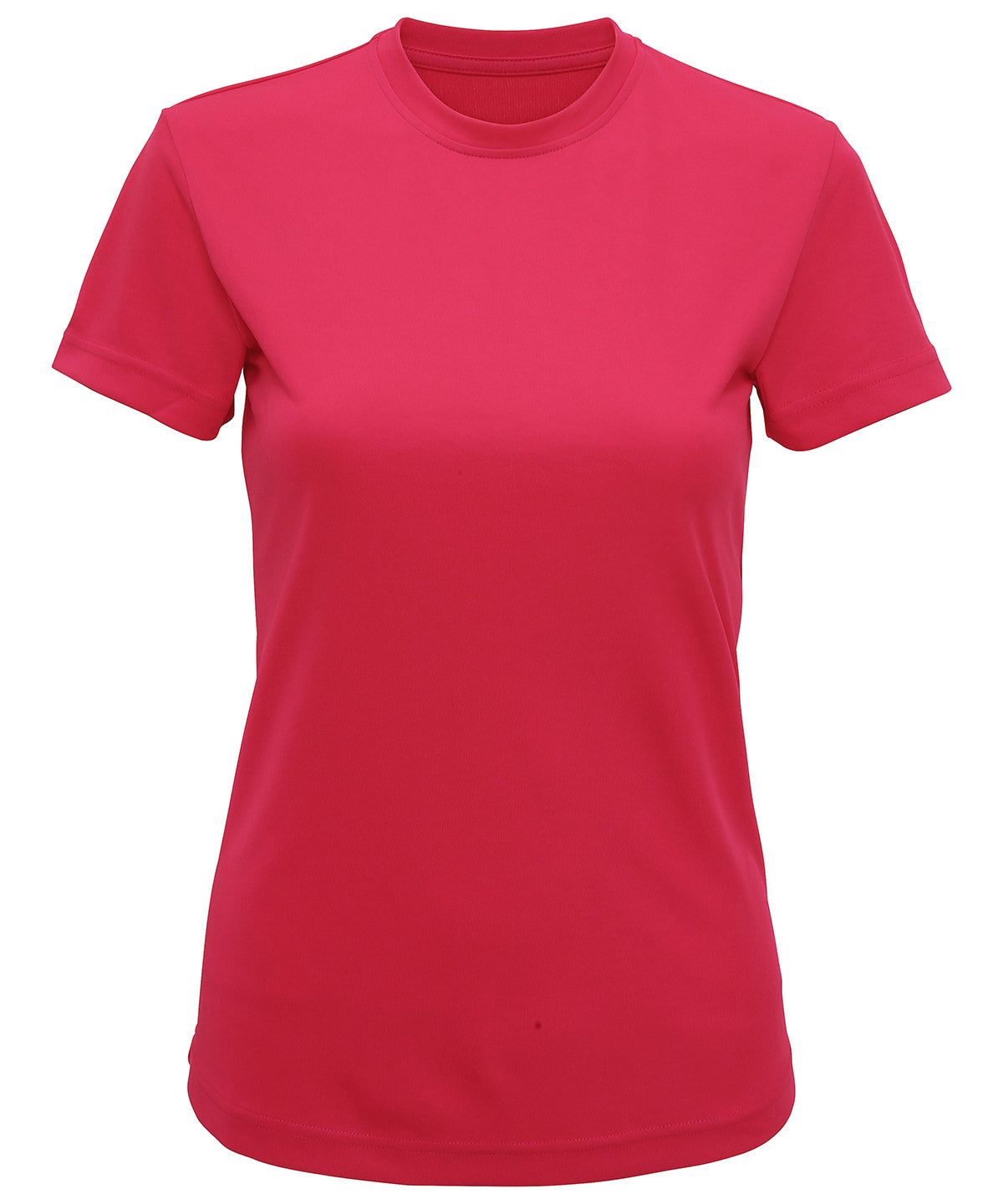 Camiseta de rendimiento para mujer TriDri® | Rosa Intenso