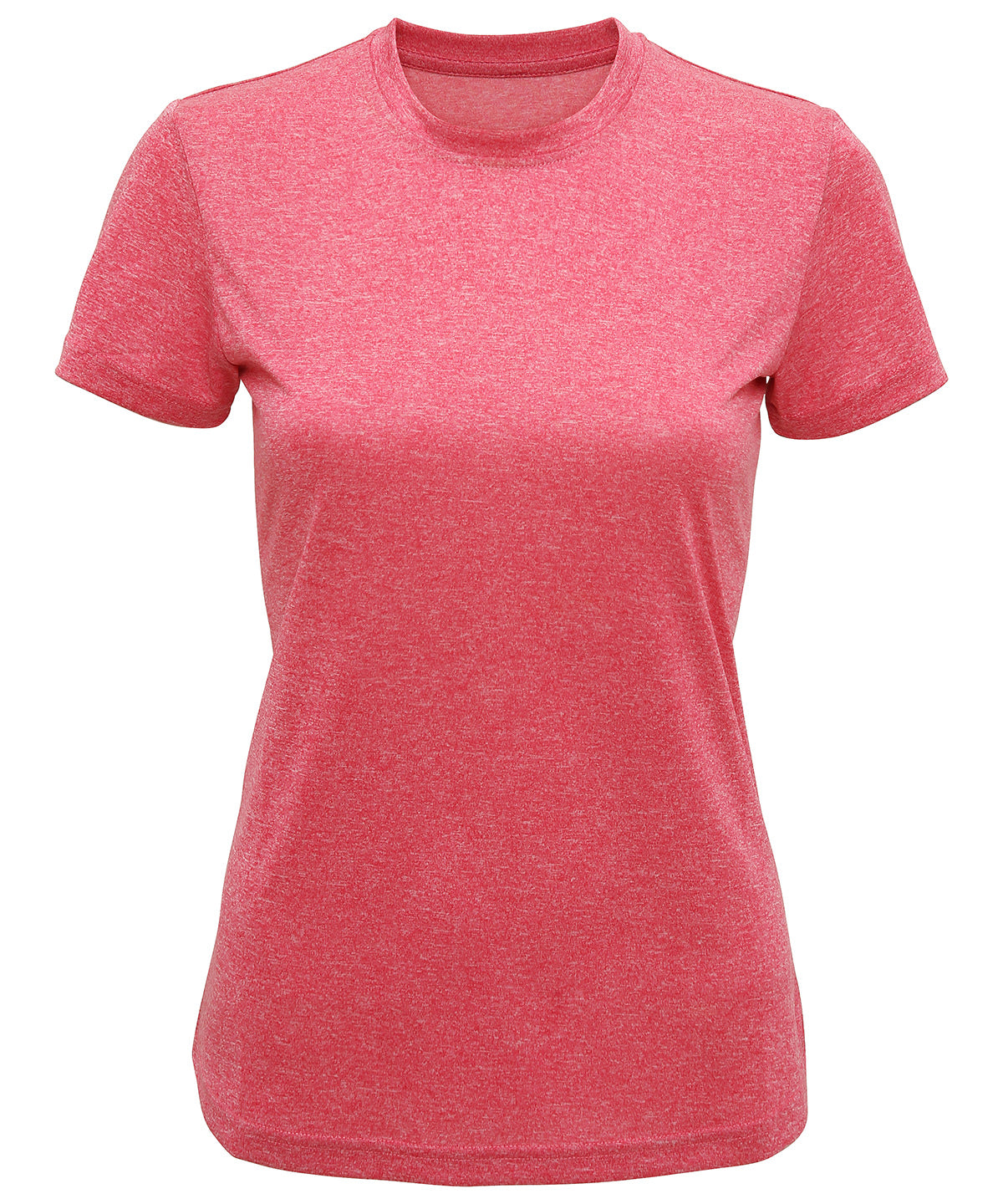 Camiseta de rendimiento para mujer TriDri® | Rosa Jaspeado