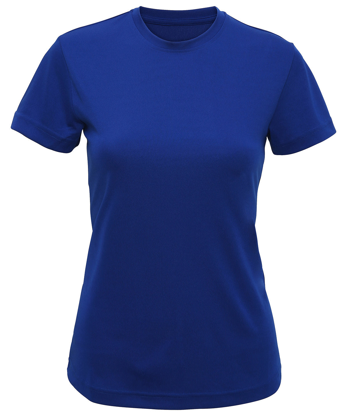 Camiseta de rendimiento para mujer TriDri® | Azul Real