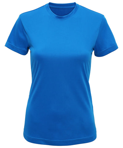 Camiseta de rendimiento para mujer TriDri® | Zafiro