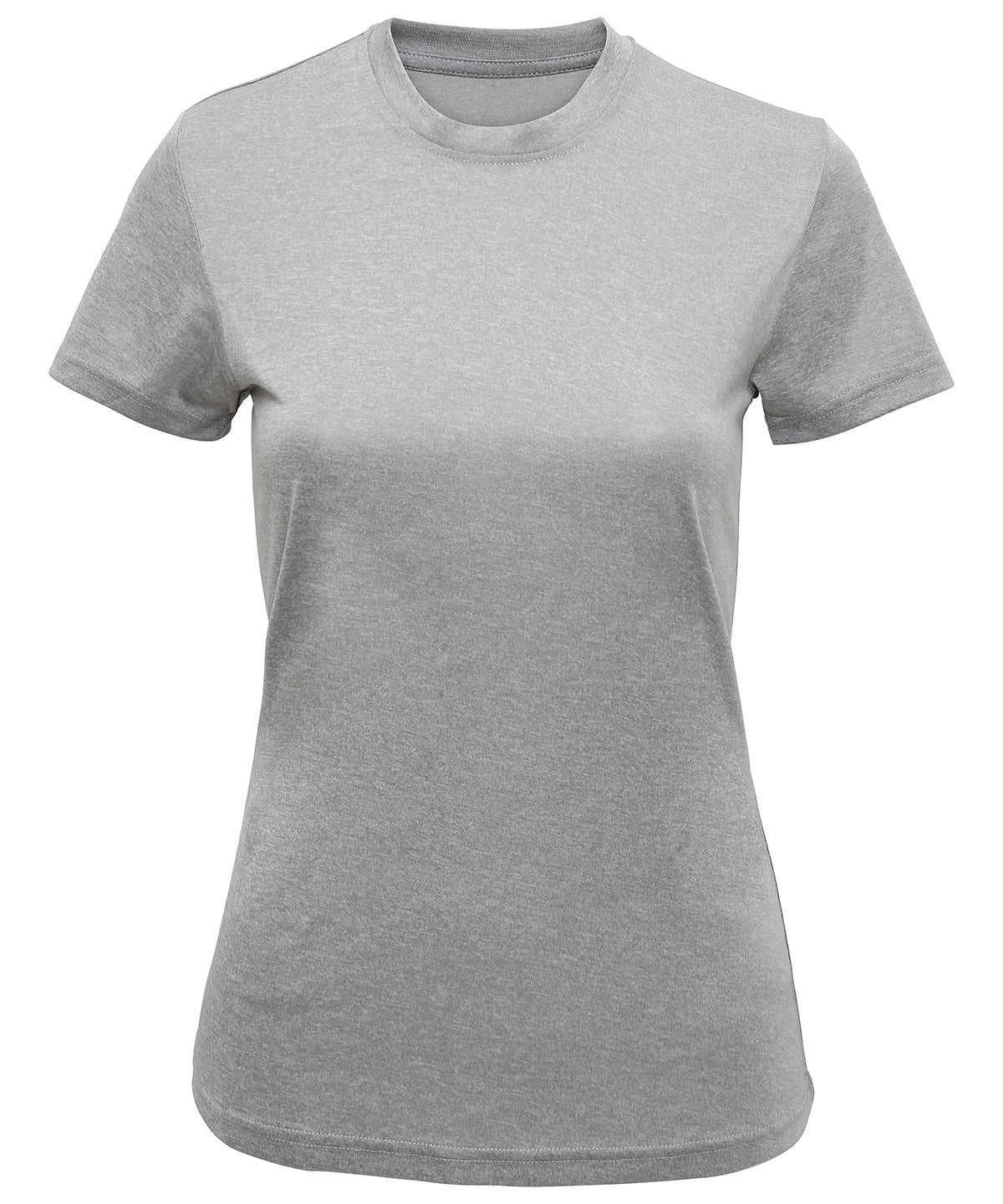 Camiseta de rendimiento para mujer TriDri® | Gris Melange