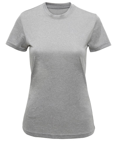 Camiseta de rendimiento para mujer TriDri® | Gris Melange