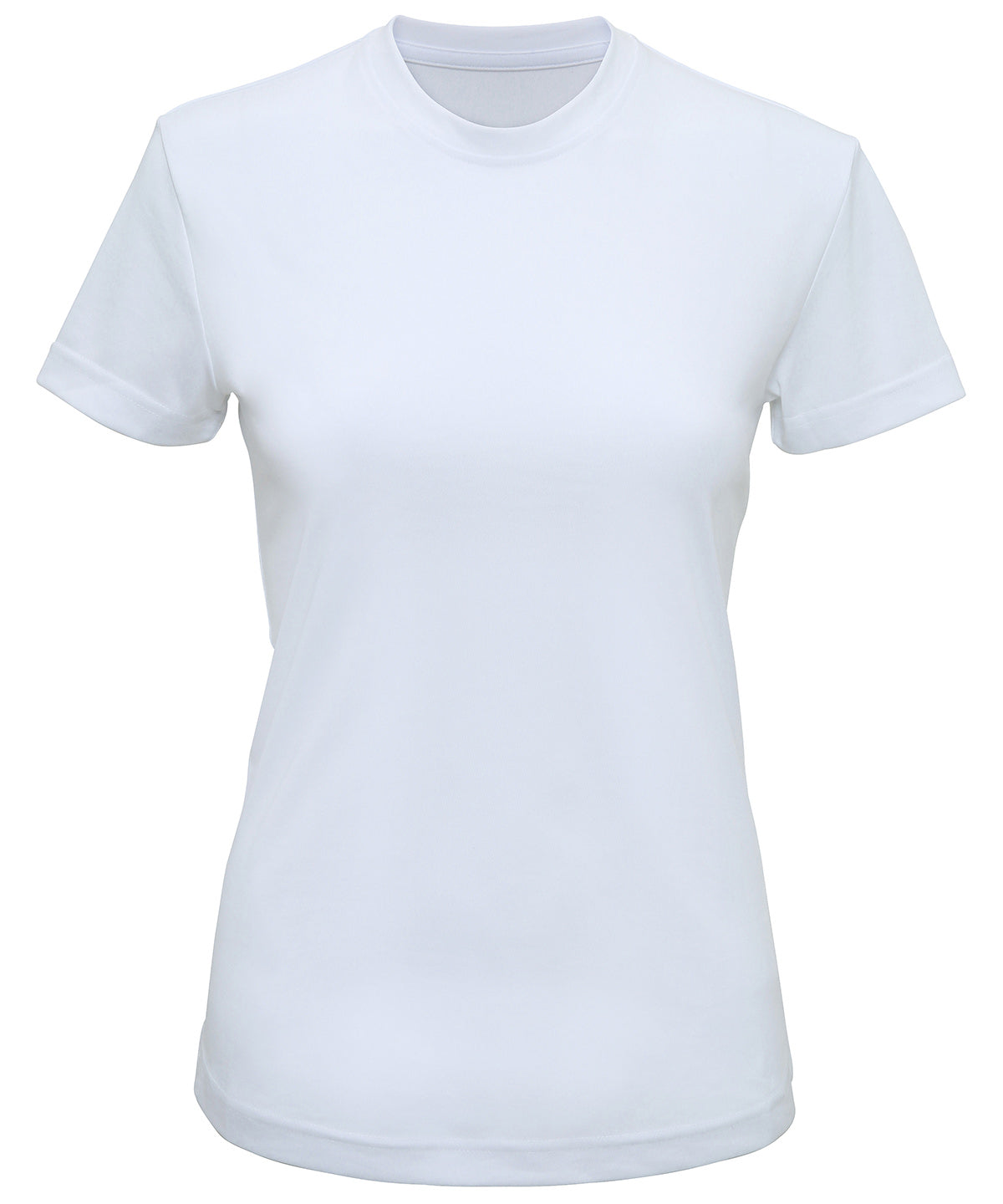 Camiseta de rendimiento para mujer TriDri® | Blanco