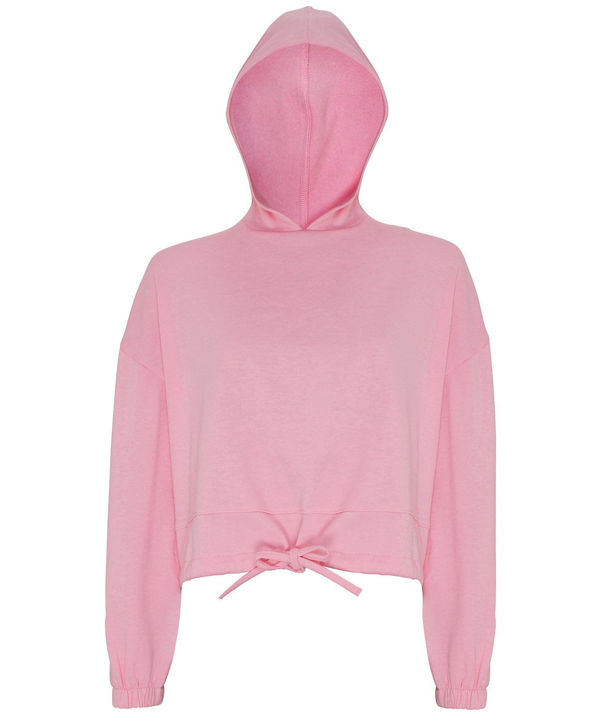 Sudadera corta extragrande para mujer TriDri® | Rosa Claro