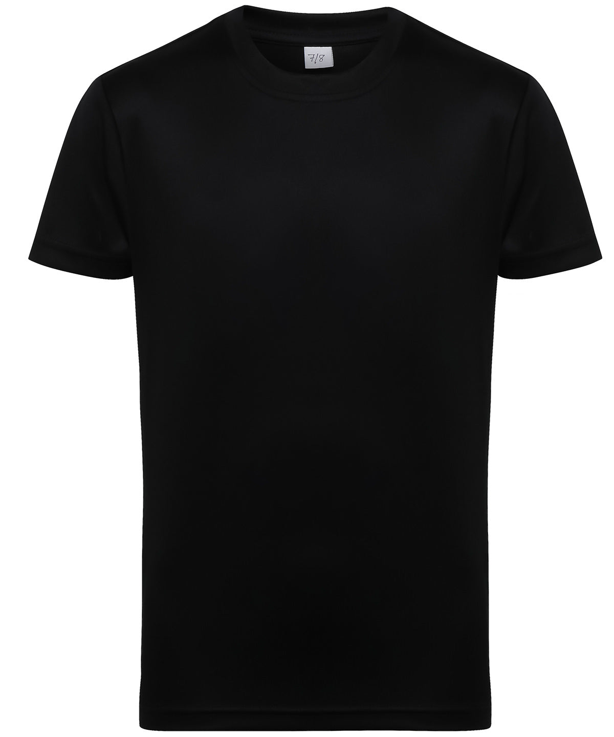 Camiseta de rendimiento para nios TriDri® | Negro