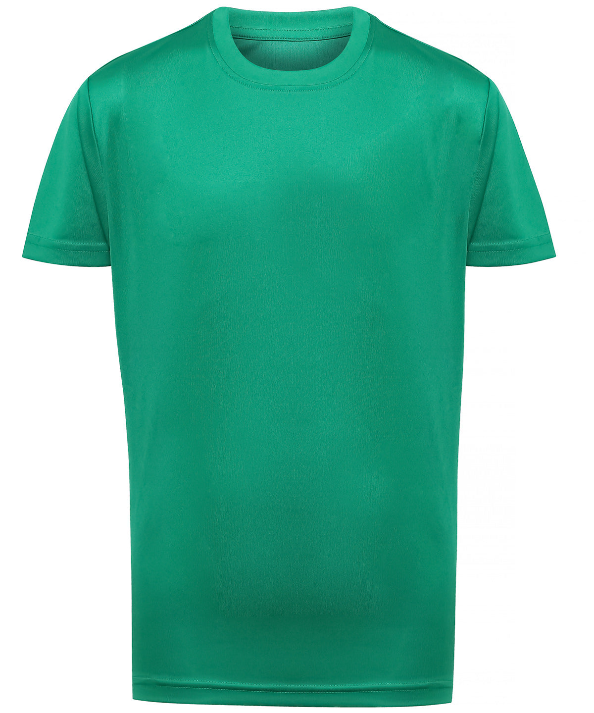 Camiseta de rendimiento para nios TriDri® | Verde Brillante