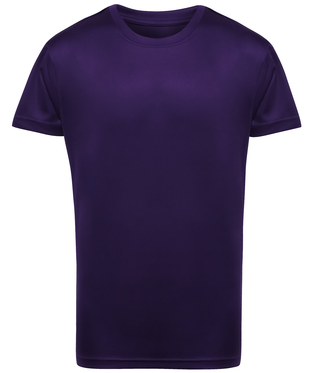 Camiseta de rendimiento para nios TriDri® | Morado Brillante