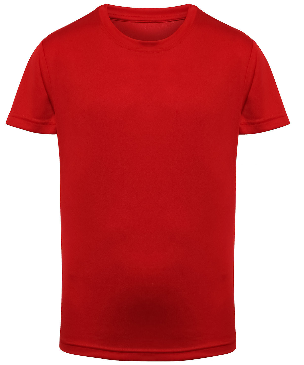 Camiseta de rendimiento para nios TriDri® | Rojo Fuego