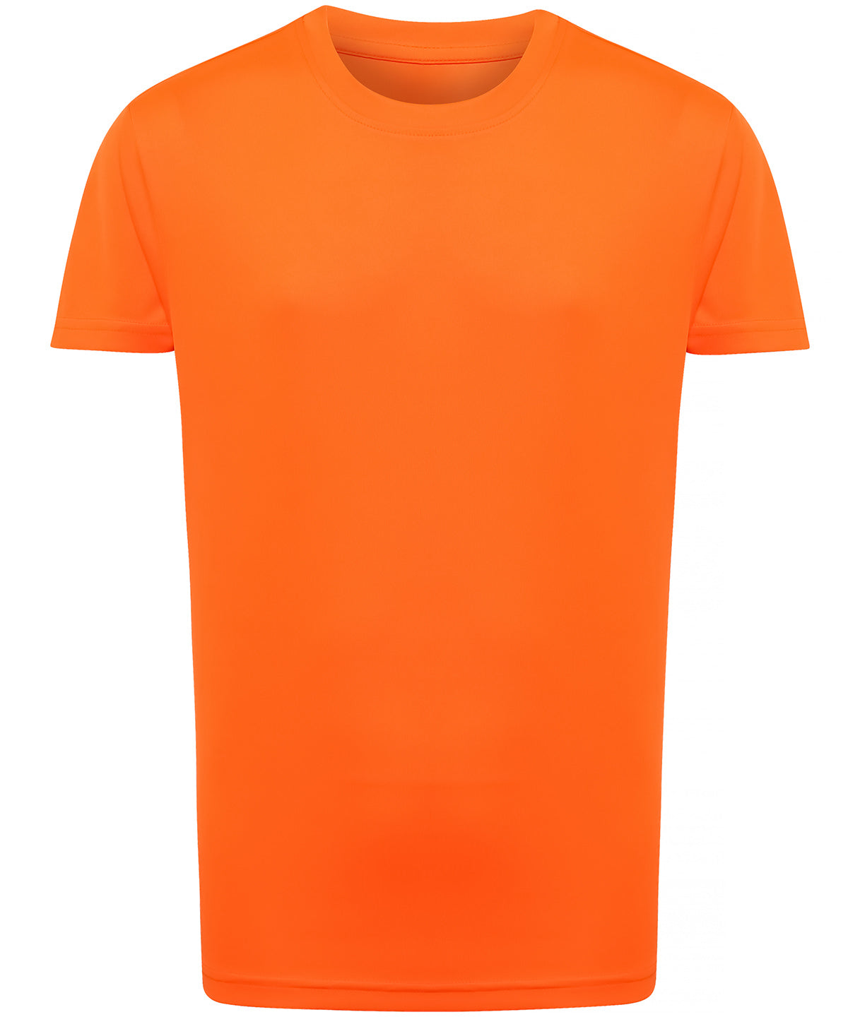 Camiseta de rendimiento para nios TriDri® | Naranja Relmpago