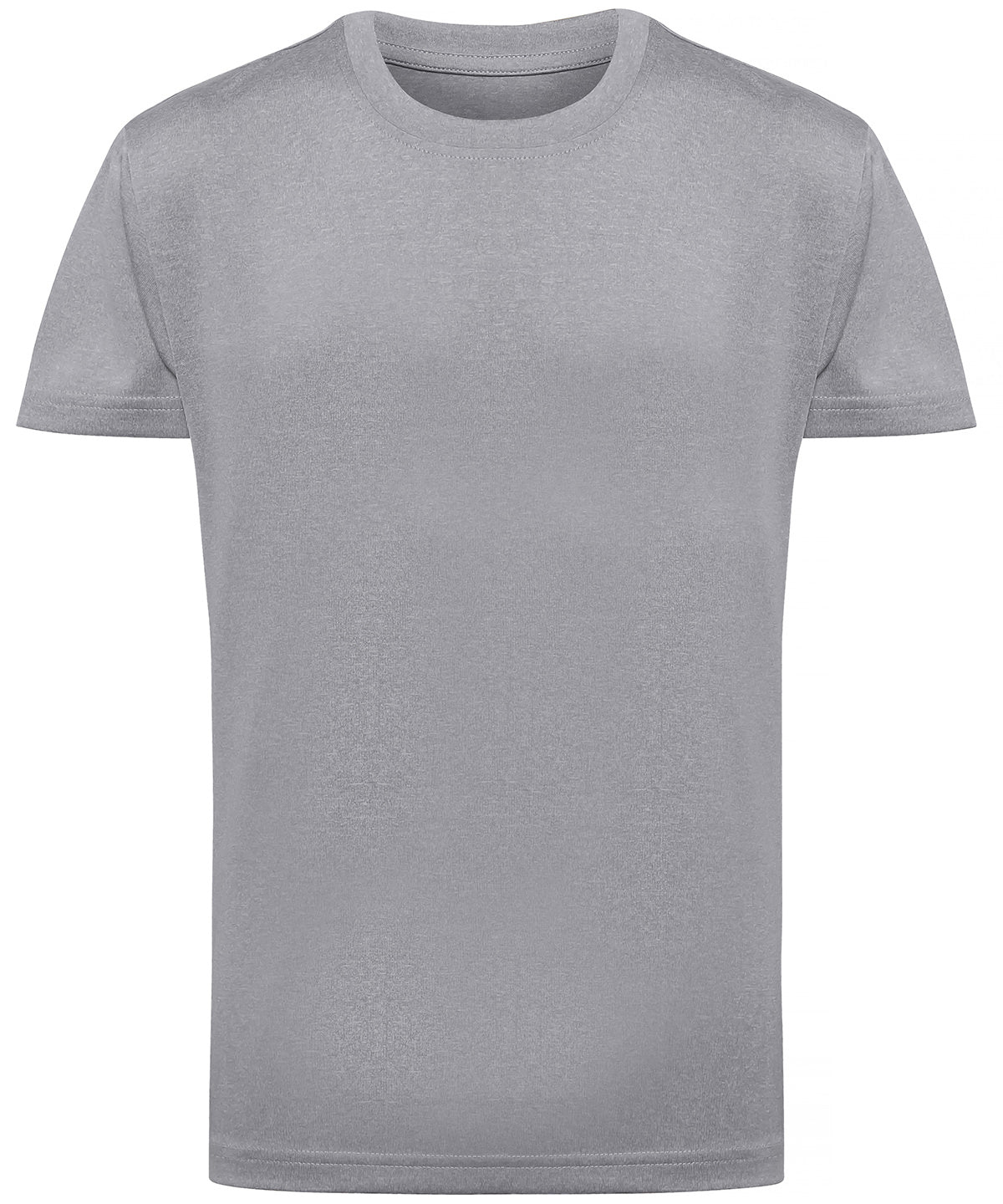Camiseta de rendimiento para nios TriDri® | Gris Melange