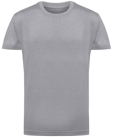 Camiseta de rendimiento para nios TriDri® | Gris Melange
