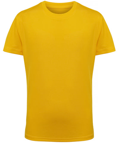 Camiseta de rendimiento para nios TriDri® | Amarillo Sol