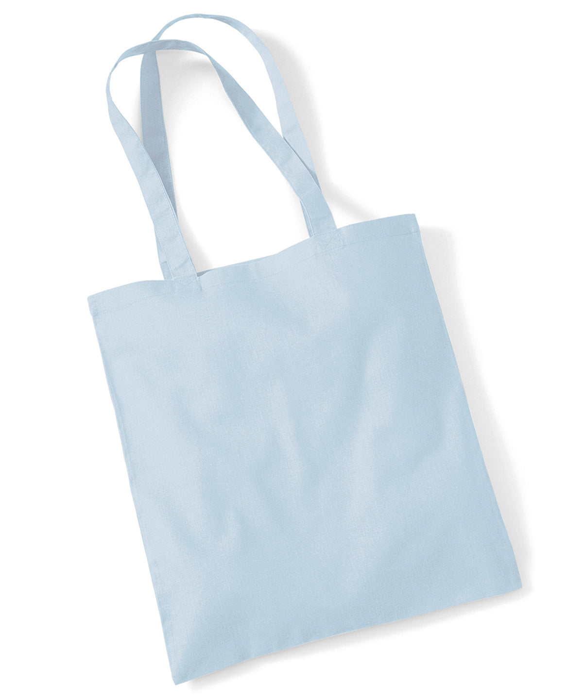 Bolsa para la vida - asas largas | Pastel Blue