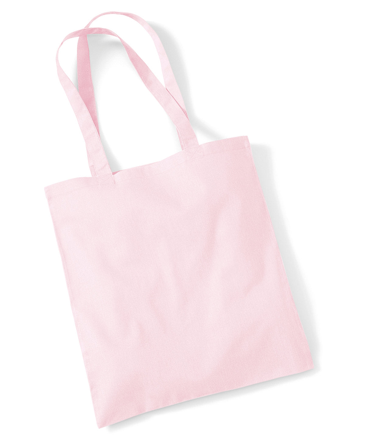 Bolsa para la vida - asas largas | Rosa Pastel