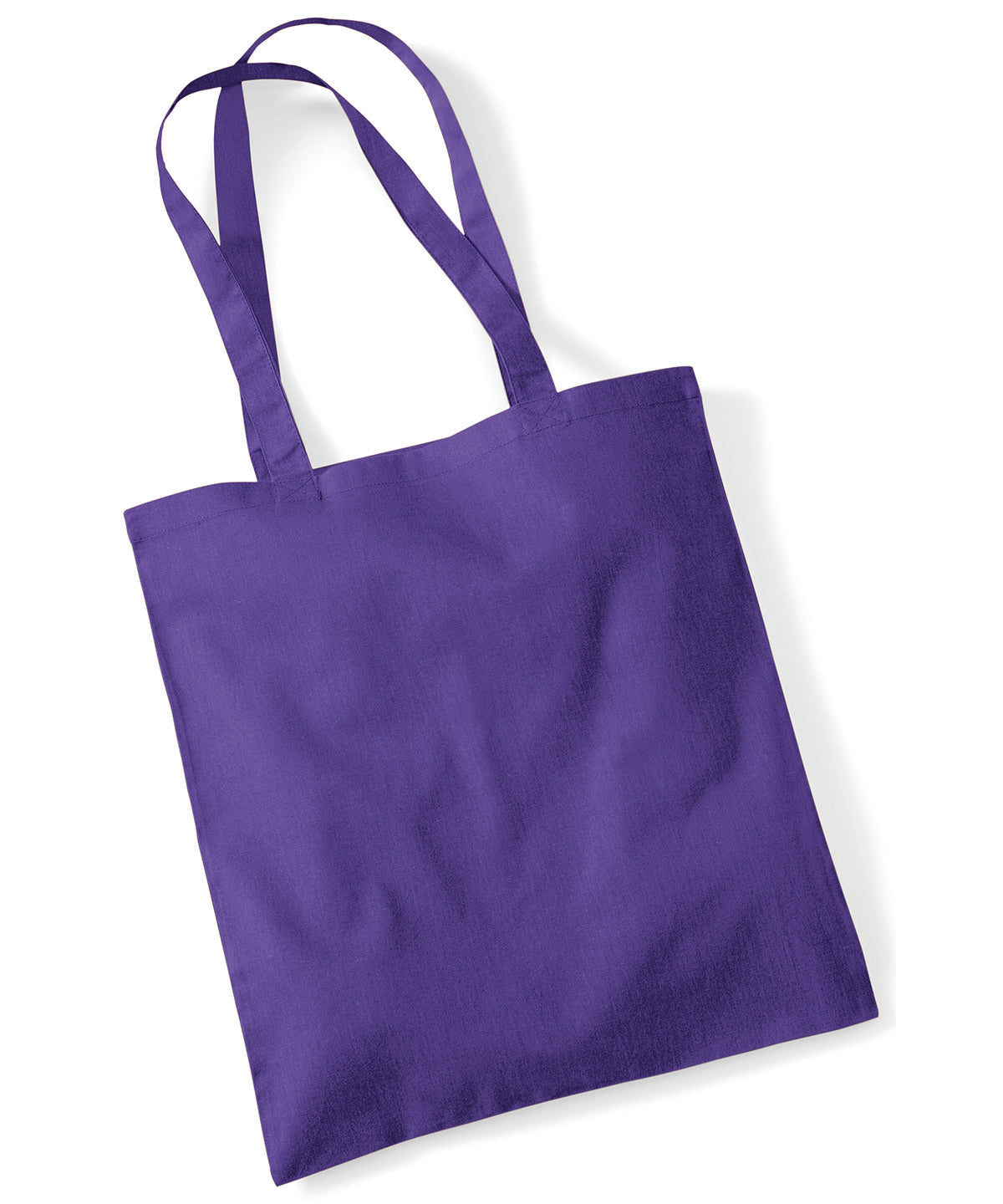 Bolsa para la vida - asas largas | Morado