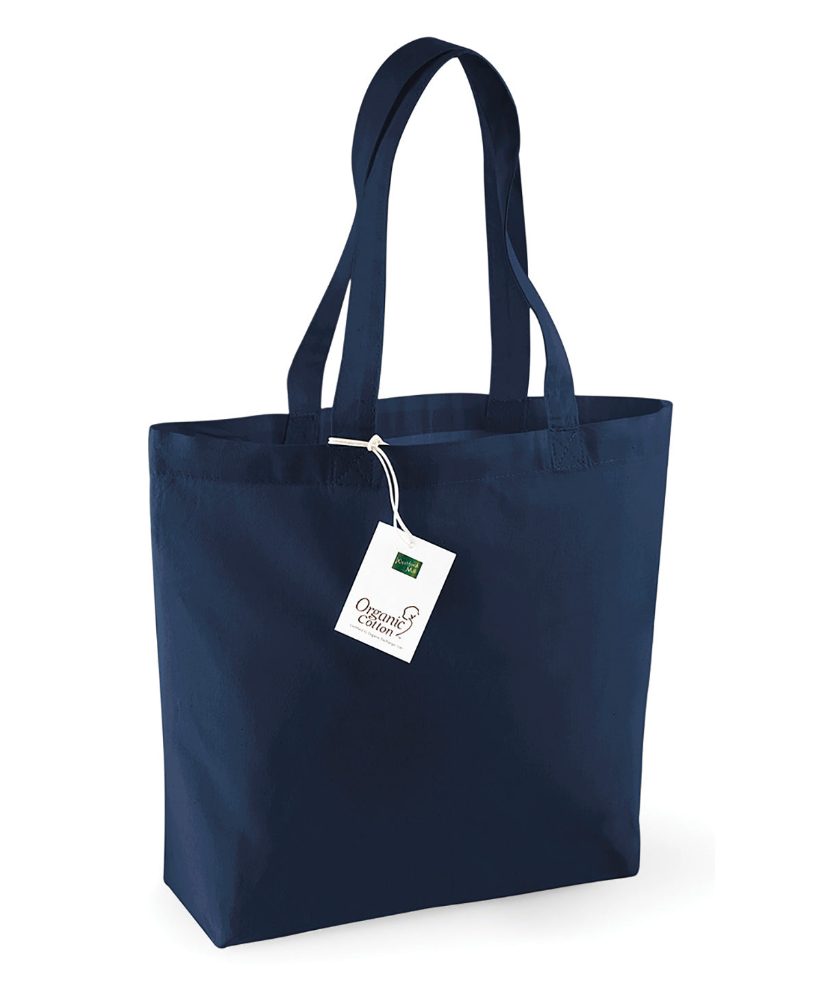 Shopper aus Bio-Baumwolle | Marineblau