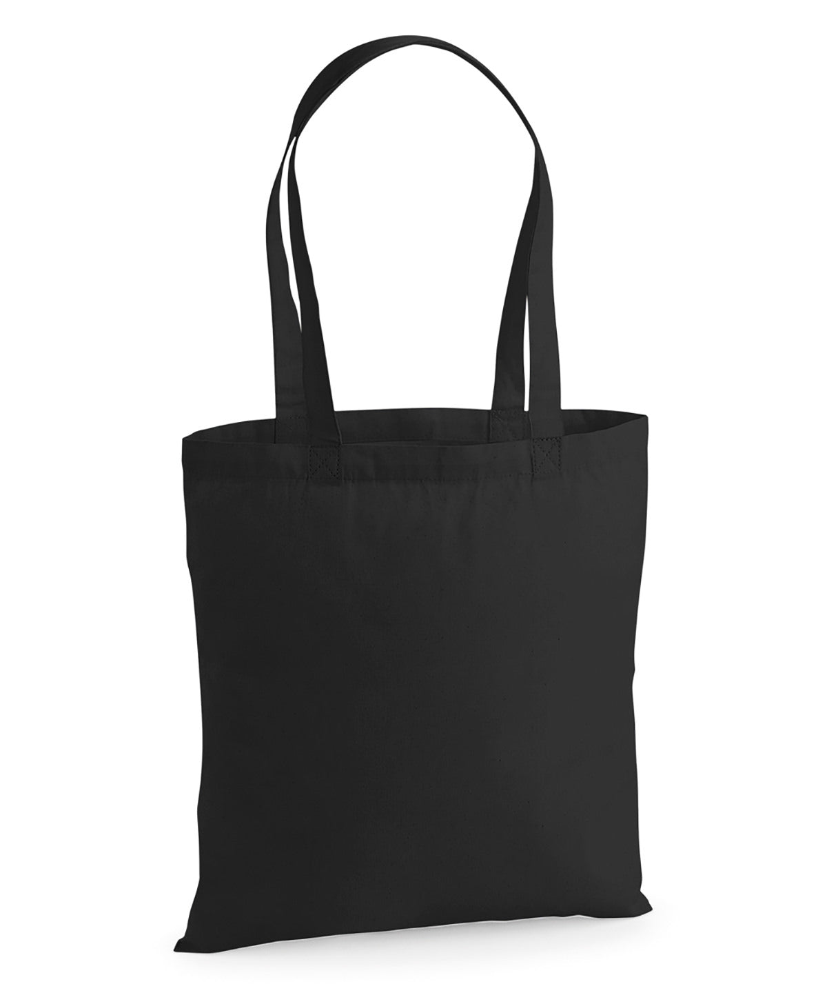 Bolso de algodón Premium | Negro
