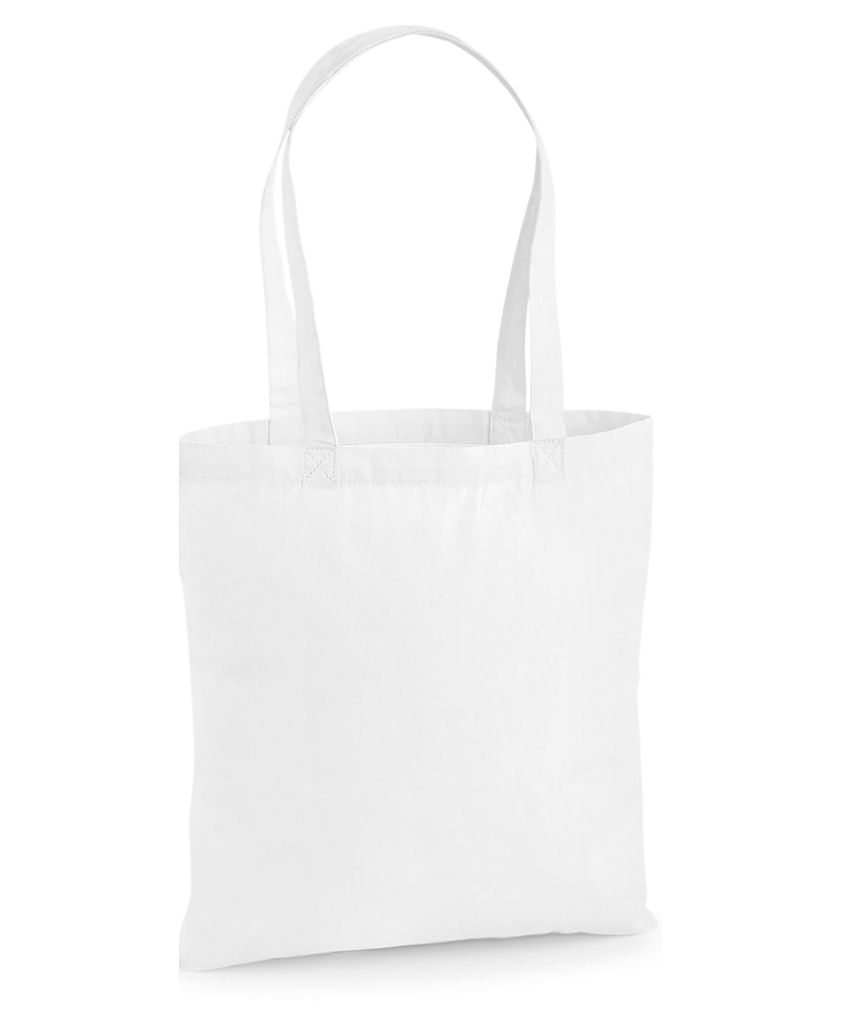 Bolso de algodón Premium | Blanco