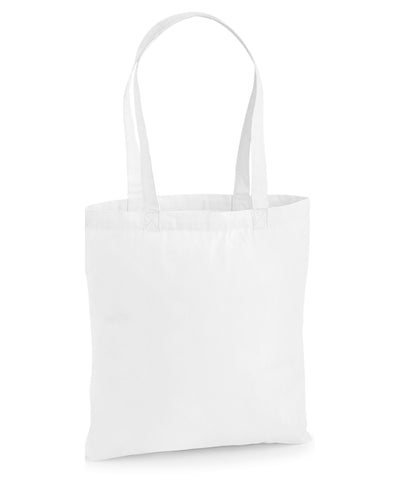 Bolso de algodón Premium | Blanco